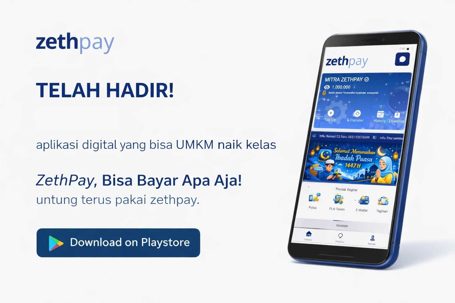 ZethPay: Solusi Pembayaran Digital Terpadu, Karya Inovatif Anak Garut